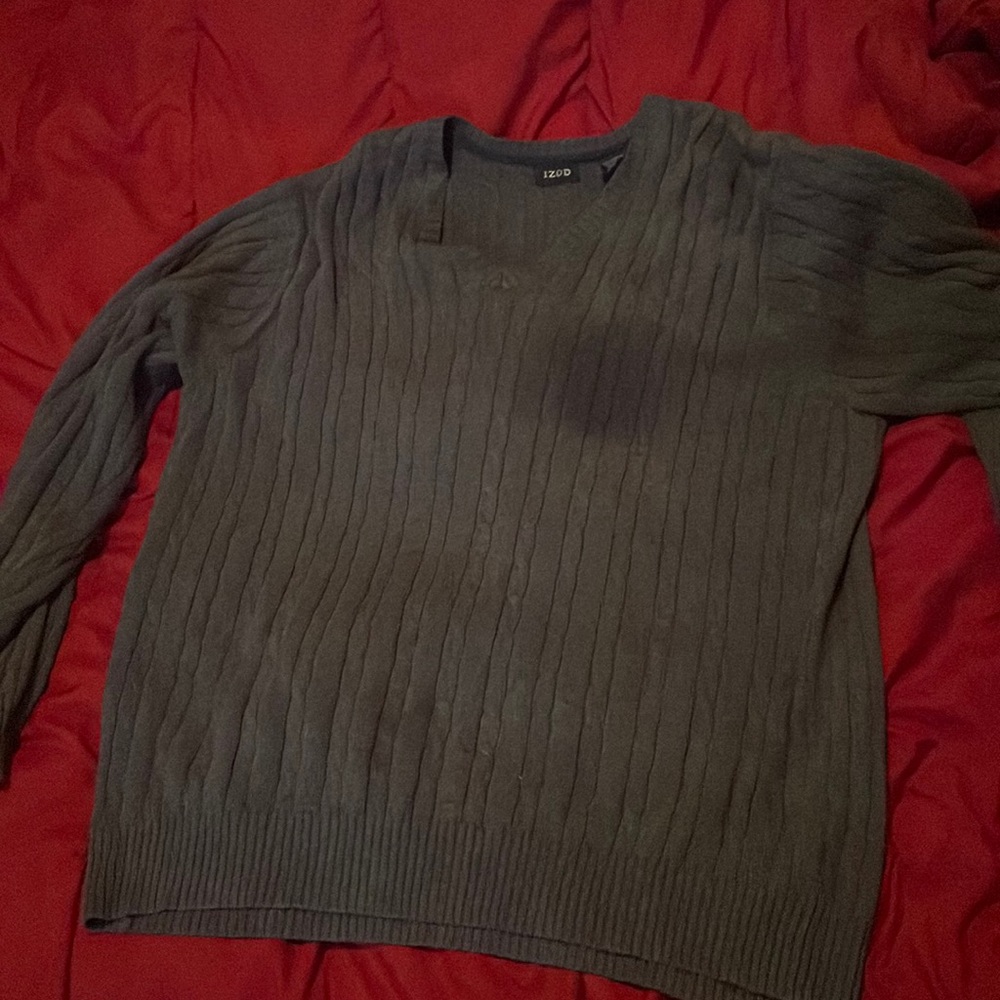 Oversized Gray Sweatshirt